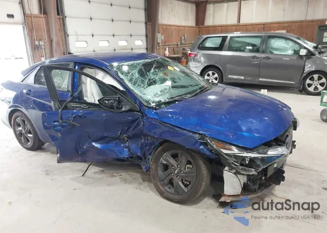 2023 Hyundai Elantra Sel из США, поврежденный, VIN 5NPLM4AG3PH106685